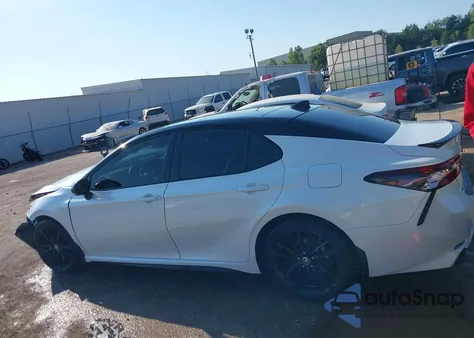 2022 Toyota Camry Xse V6 from USA, damaged, VIN 4T1KZ1AK6NU062275